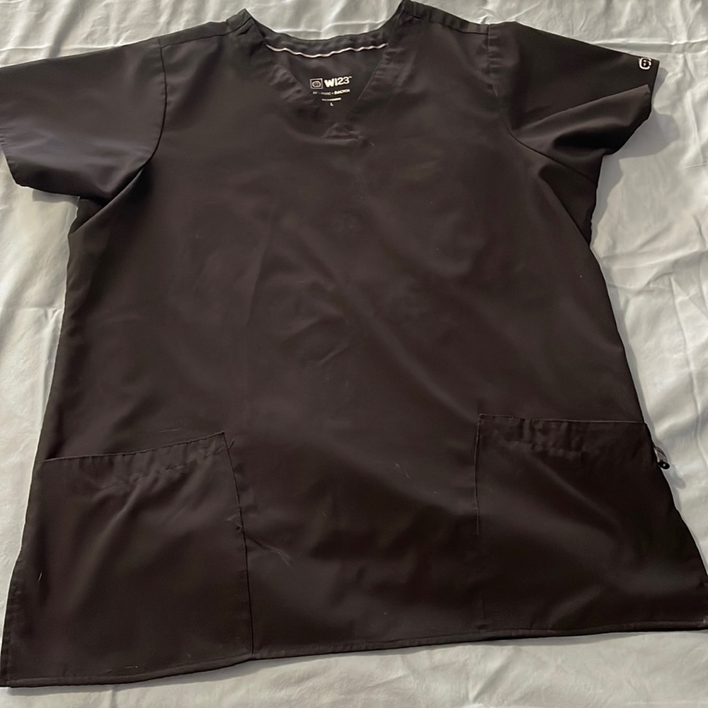 Wink 123 scrub top